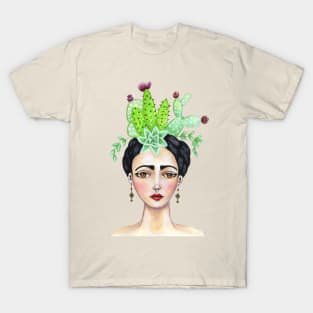 Cacti Crown T-Shirt